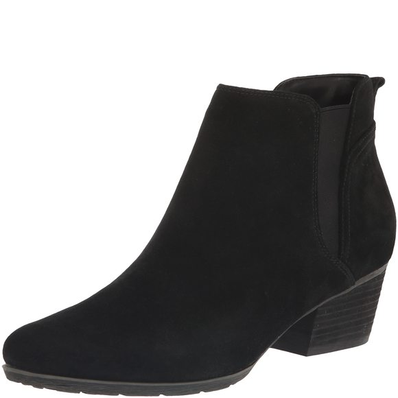 BLONDO WOMEN'S VICTORY FASHION BOOT, BLACK SUEDE, 7 - Picture 1 of 6